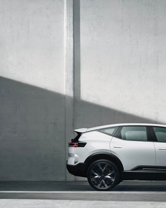 Polestar 3 rear.